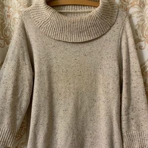 Women’s cowl neck sweater